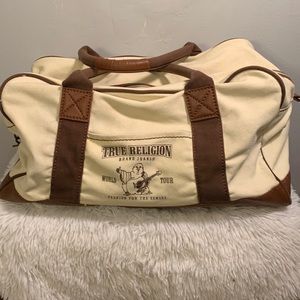 True Religion Buddha duffel bag